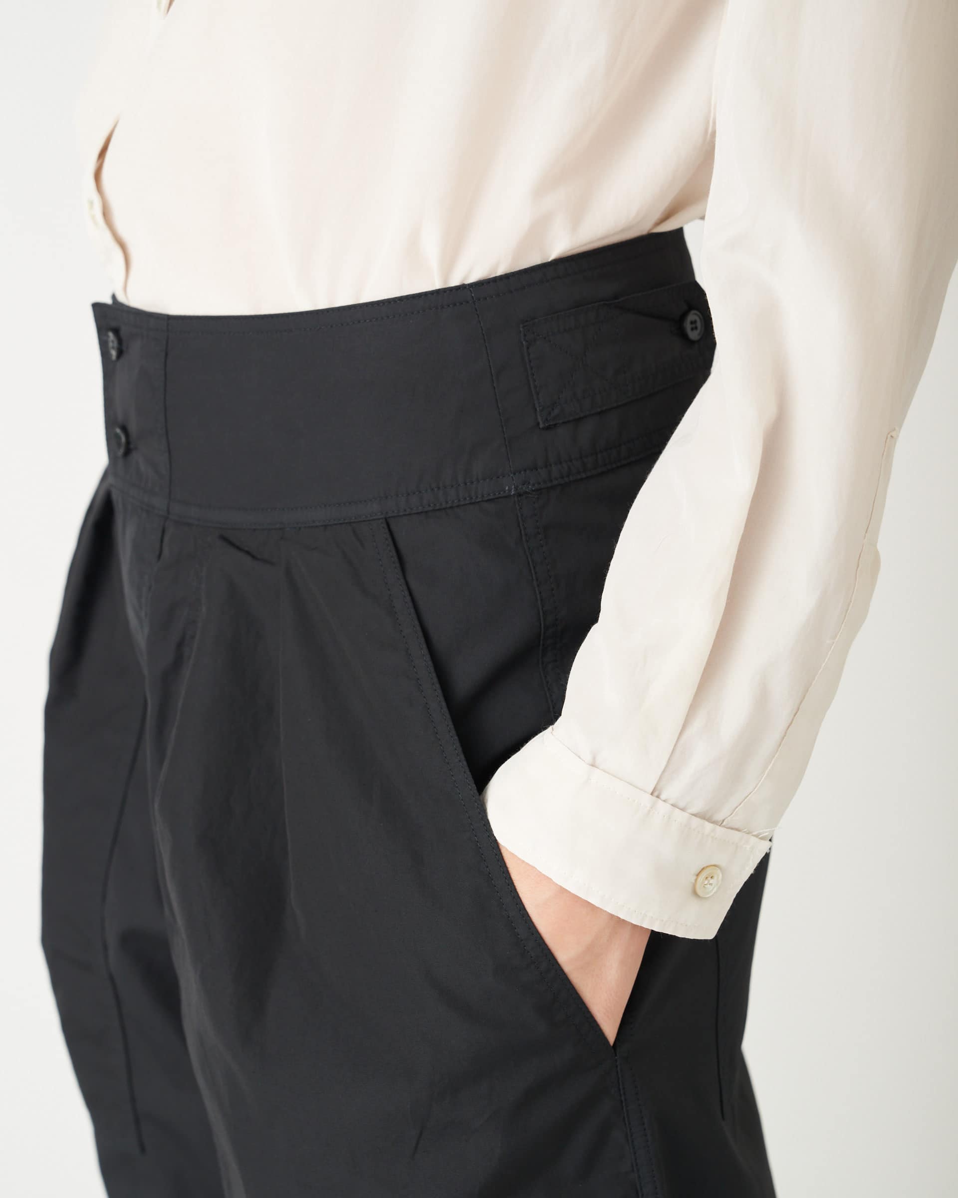 The Market Store | Trouser With Basque